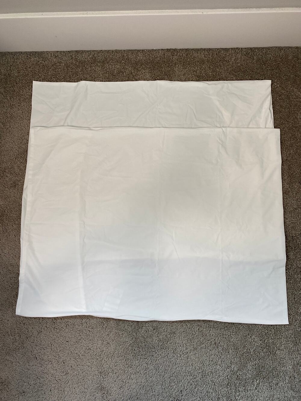 Mellow Cooling Pillowcases 2-Pack White FrostWeave Standard